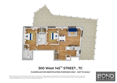 7c-300 W 145th St, New York, NY, 10039-3147 | Card Image
