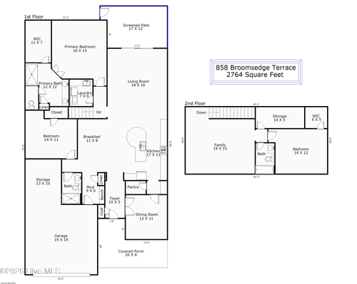 858 Broomsedge Ter, Wilmington, NC, 28412-1049 | Card Image