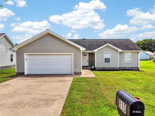 815 Brock Avenue, Hopkinsville, KY, 42240 | Card Image
