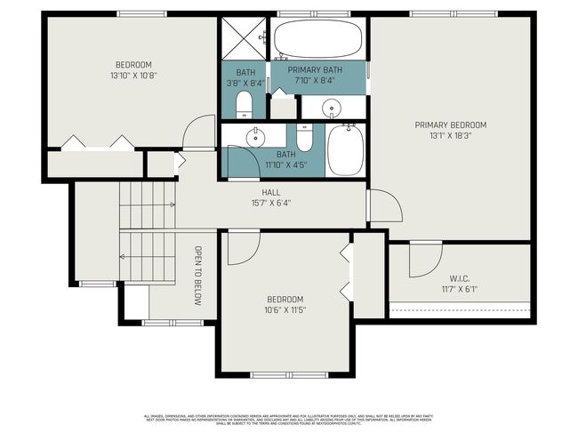 55887 Wild Game Dr, House other with 3 bedrooms, 4 bathrooms and null parking in Osceola IN | Image 28