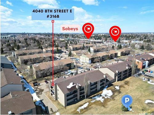 316b-4040 8th St E, Saskatoon, SK, S7H5L4 | Card Image