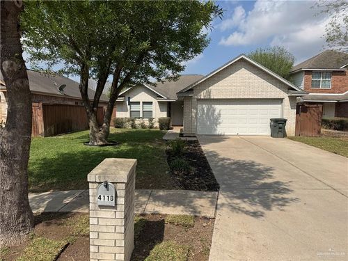 4110 Santa Fabiola St, Mission, TX, 78572-7687 | Card Image