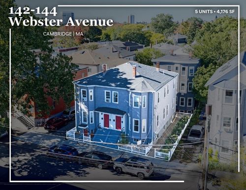 142-144 Webster Ave, Cambridge, MA, 02141 | Card Image