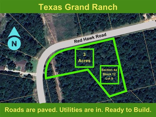 4 Red Hawk Road, Huntsville, TX, 77340 | Card Image