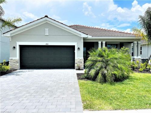 2611 Scarlet Way, NAPLES, FL, 34120-5673 | Card Image