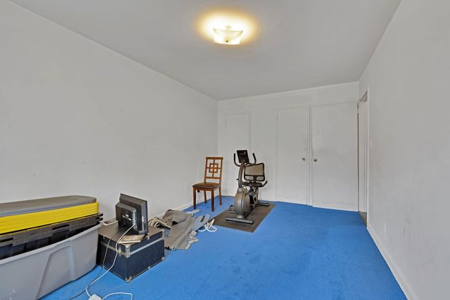 Exercise area featuring carpet flooring | Image 9