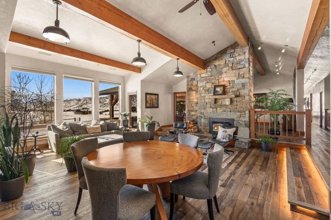 7180 Tepee Ridge Rd, House other with 3 bedrooms, 3 bathrooms and null parking in Bozeman MT | Image 14