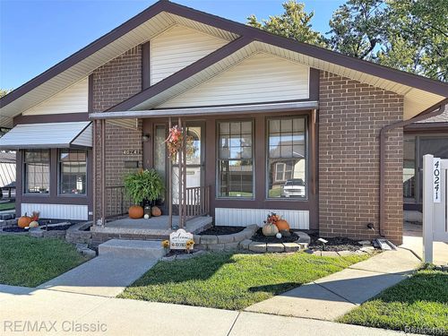 40241 Newport Dr, Plymouth, MI, 48170-4739 | Card Image