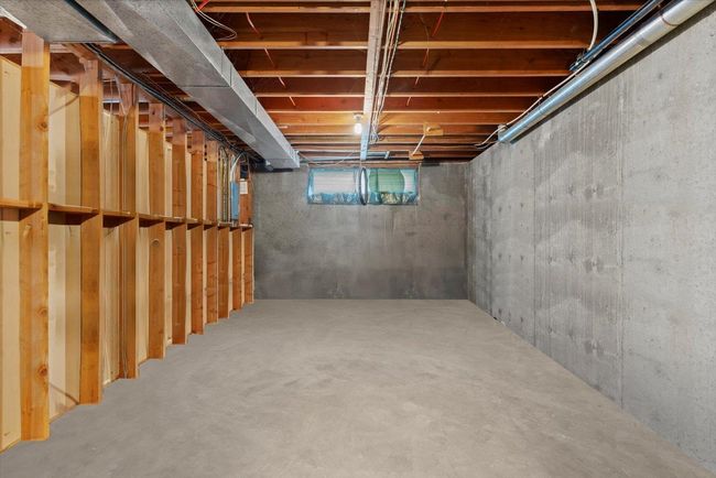 View of unfinished basement | Image 32
