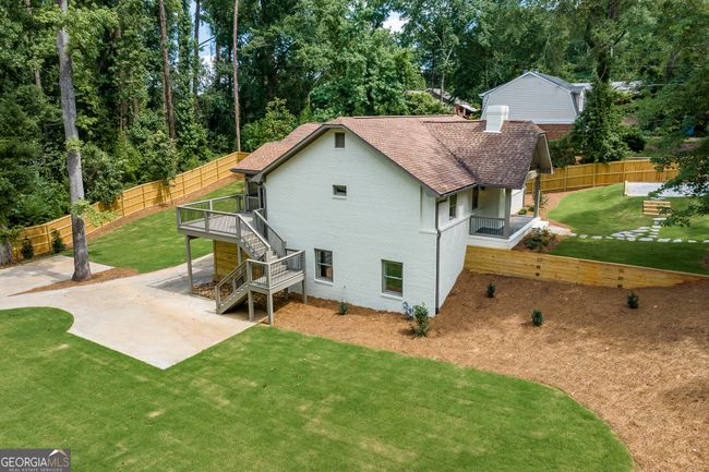 685 Pinecrest Dr, House other with 5 bedrooms, 4 bathrooms and 6 parking in Athens GA | Image 61