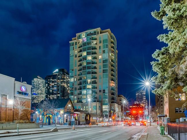 1401 - 788 12 Ave Sw, Condo with 1 bedrooms, 1 bathrooms and 1 parking in Calgary AB | Image 19