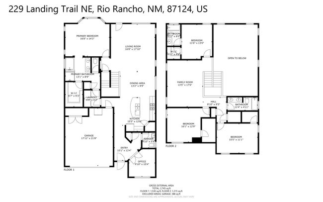 229 Landing Trl Ne, House other with 4 bedrooms, 4 bathrooms and null parking in Rio Rancho NM | Image 33