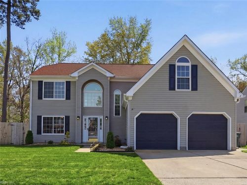 813 Sheffield St, Hampton, VA, 23666-1980 | Card Image
