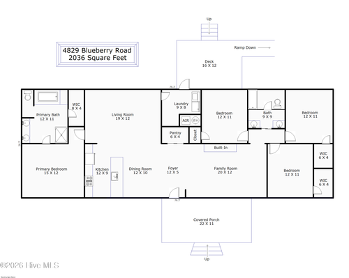 4829 Blueberry Rd, Currie, NC, 28435-5849 | Card Image