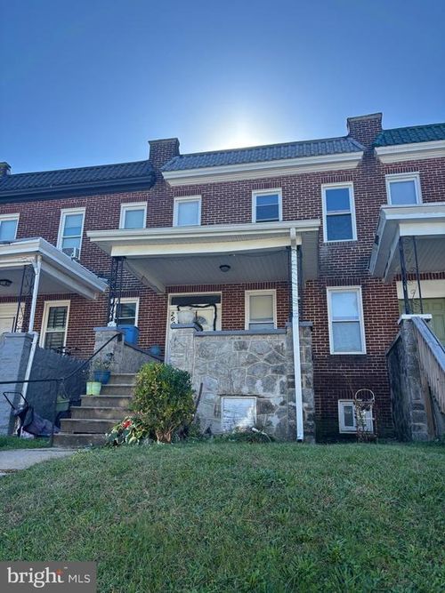 2605 Park Heights Ter, BALTIMORE, MD, 21215-7006 | Card Image