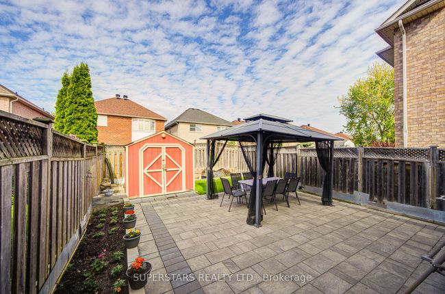 50 Macadam Rd, House attached with 3 bedrooms, 4 bathrooms and 2 parking in Markham ON | Image 45