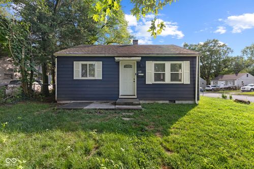 2422 N Centennial St, Indianapolis, IN, 46222-2436 | Card Image