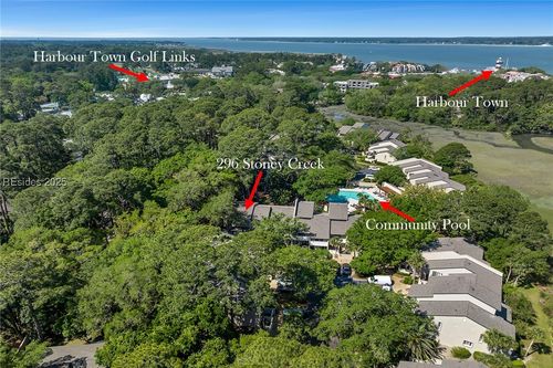 296-19 Stoney Creek Rd, Hilton Head Island, SC, 29928-2901 | Card Image