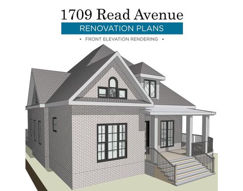 1709 Read Ave, Chattanooga, TN, 37408-1822 | Card Image