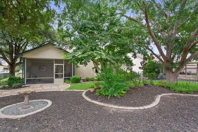 This is such a nicely landscaped backyard. It really stands out from the competition. | Image 27