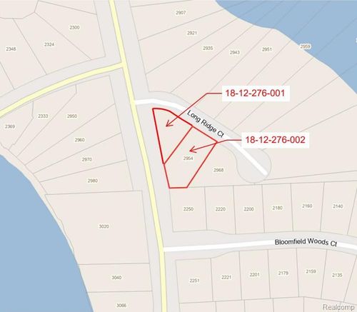 2954 Long Ridge Ct, West Bloomfield, MI, 48323-1929 | Card Image