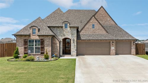 14934 S Sequoia Street, Glenpool, OK, 74033 | Card Image