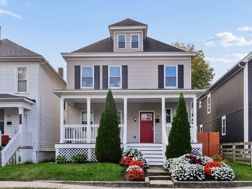 1169 E Rich St, Columbus, OH, 43205-1955 | Card Image