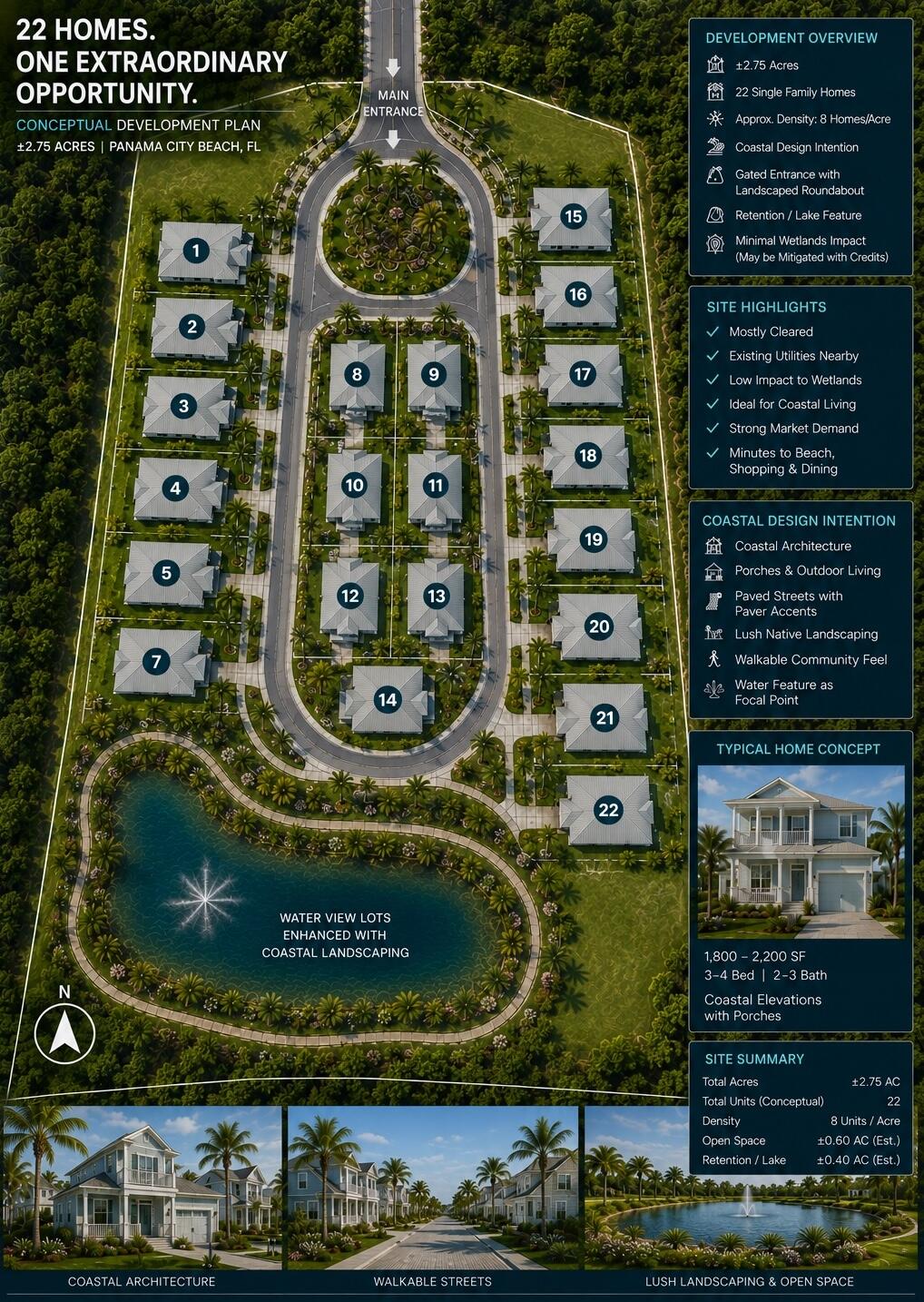 Land in Panama City Beach 5