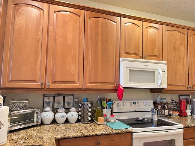 Granite Counters And 42" Wood Uppers | Image 9