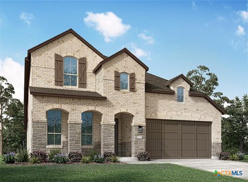 1606 Crimson Sunset Dr, Georgetown, TX, 78628-4352 | Card Image