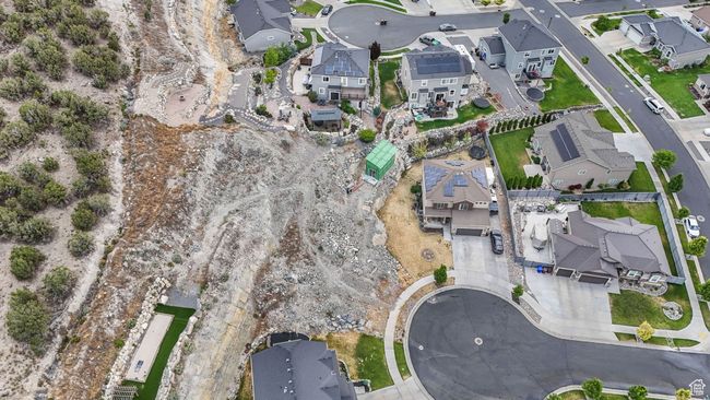 Aerial overview of property's location with nearby suburban area | Image 8