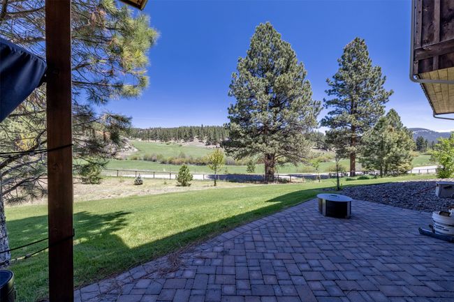 View of patio featuring a mountain view | Image 53