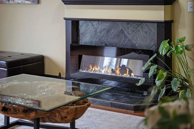 Detailed view of a high end fireplace | Image 10