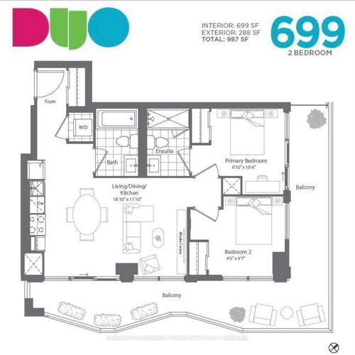 1503-260 Malta Ave, Brampton, ON, L6Y6H8 | Card Image