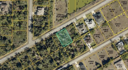 Lots #44 & 45 Marco Avenue, North Port, FL, 34287 | Card Image