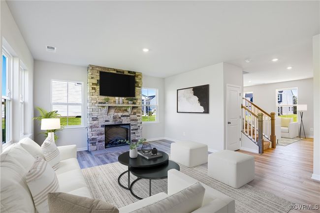 15525 Greenhart Dr, House other with 5 bedrooms, 4 bathrooms and null parking in Chesterfield VA | Image 11