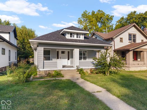 802 N Oakland Ave, Indianapolis, IN, 46201-2441 | Card Image