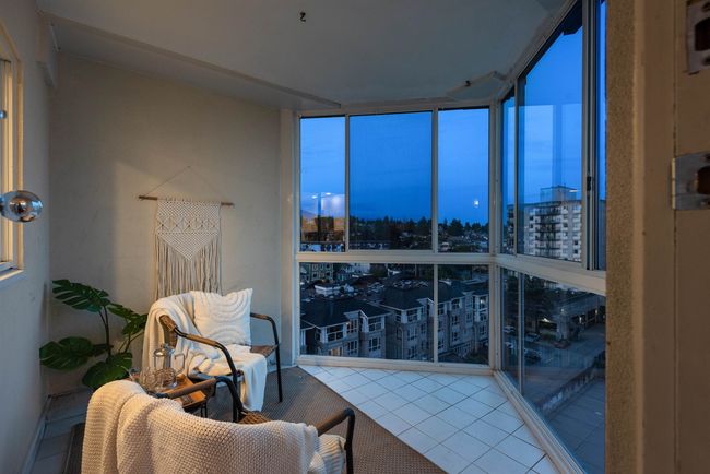 Balcony featuring a city view | Image 35