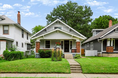 431 N Dequincy St, Indianapolis, IN, 46201-3707 | Card Image