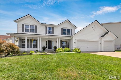 2304 Bear Fountain Run, Wentzville, MO, 63385-3522 | Card Image