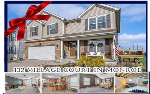 132 Village Ct, Monroe, OH, 45050-1391 | Card Image