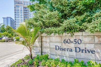 309 - 50 Disera Dr, Condo with 1 bedrooms, 2 bathrooms and 1 parking in Vaughan ON | Image 3