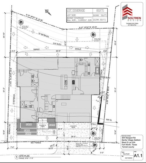 844 Newport Rd, Fort Worth, TX, 76120-2828 | Card Image