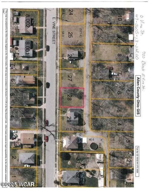 0 E Vine St, Lima, OH, 45804 | Card Image