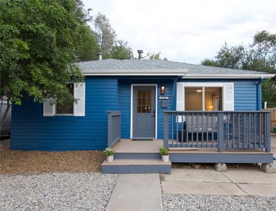 1760 Uinta Street N, House other with 2 bedrooms, 1 bathrooms and 3 parking in Denver CO | Image 1