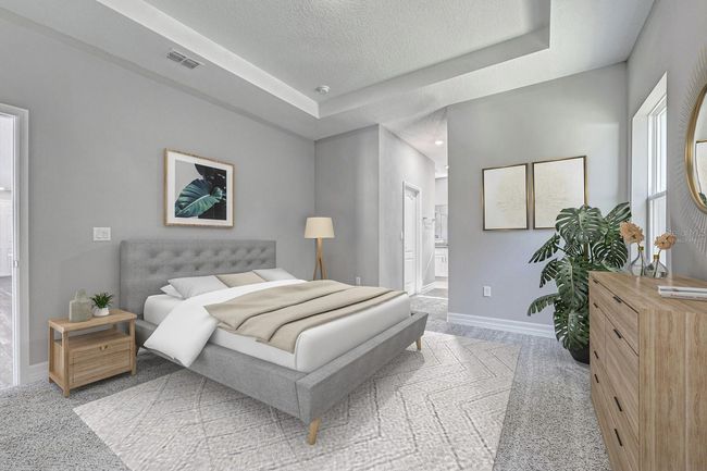 Master Bedroom Virtually staged | Image 22