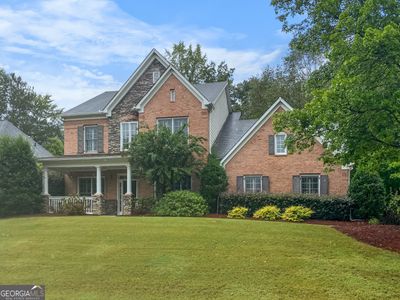 458 Lake Forest Drive, House other with 5 bedrooms, 4 bathrooms and null parking in Newnan GA | Image 1