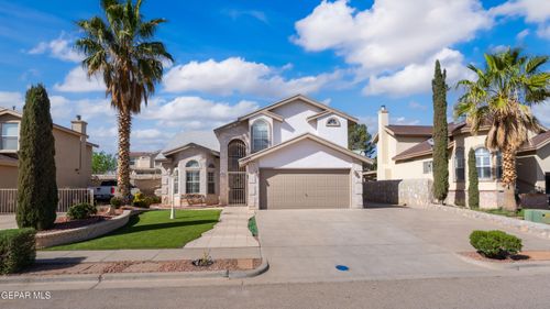 12205 Tender Foor Court, El Paso, TX, 79936 | Card Image