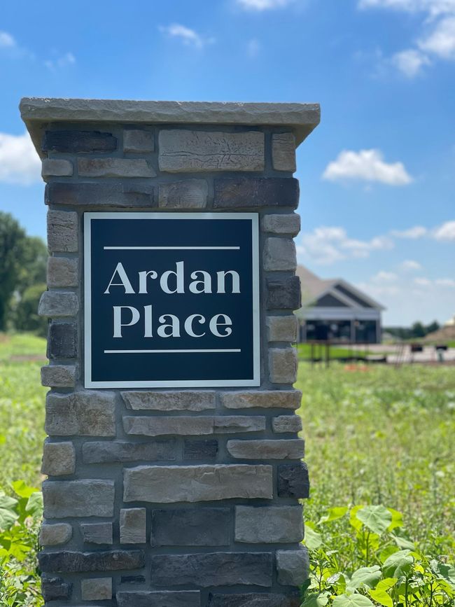 Neighborhood monument to greet you and your guests when arriving to the neighborhood. | Image 24