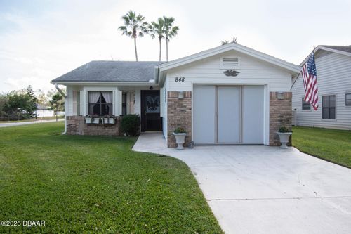 848 Pine Shores Cir, NEW SMYRNA BEACH, FL, 32168-6181 | Card Image